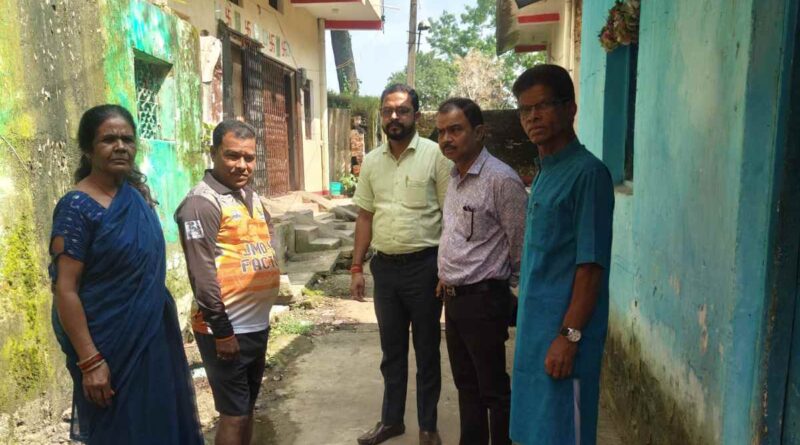 Gumla Municipal Council Vice-President ramesh chini