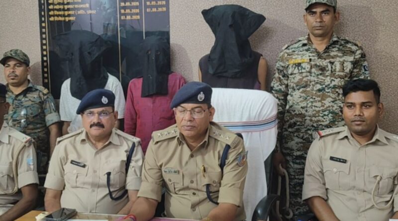Gumla chor Arrested