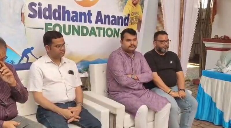 Siddhant Foundation Ambulance