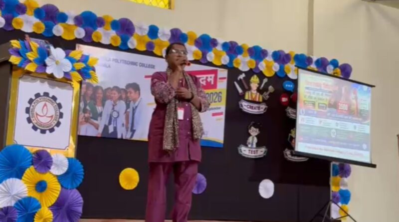 Tobacco Prohibition Awareness Program at Gumla Polytechnic