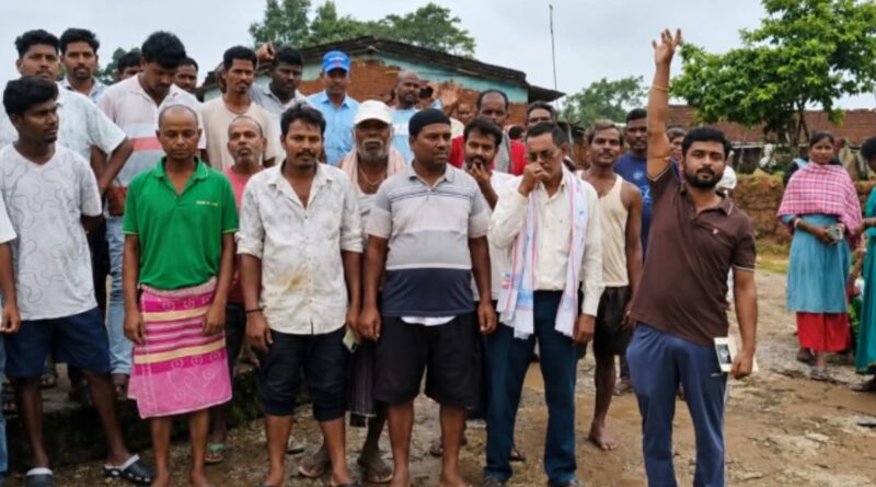 drug-free life in Chapka Jamtangra village
