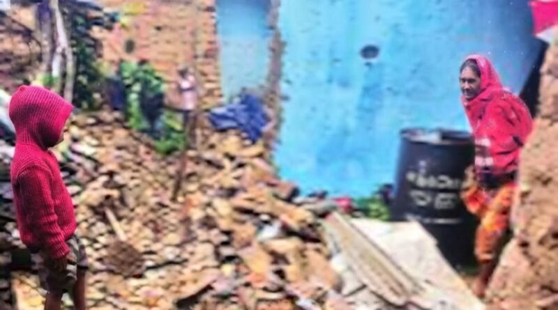 house collapse ghaghra
