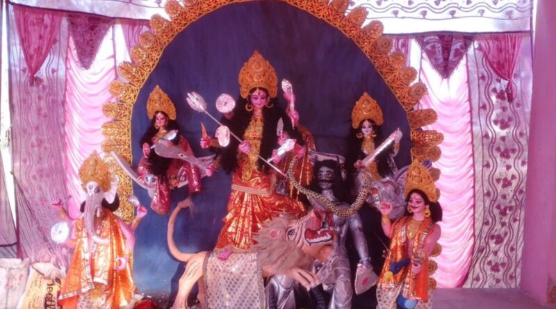 Durga Puja chainpur