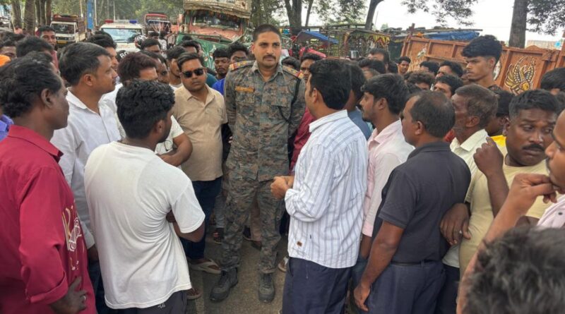 Ghaghra Road Accident