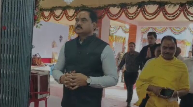Gumla DC Durga Puja