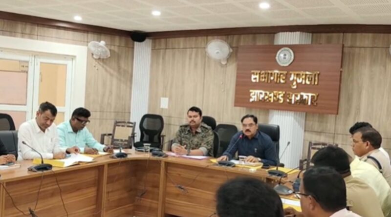 Gumla Illegal Mining and Drug Trade