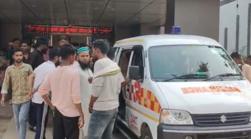 Gumla Kharka accident