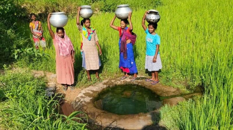 Gumla Raidih Water Crisis