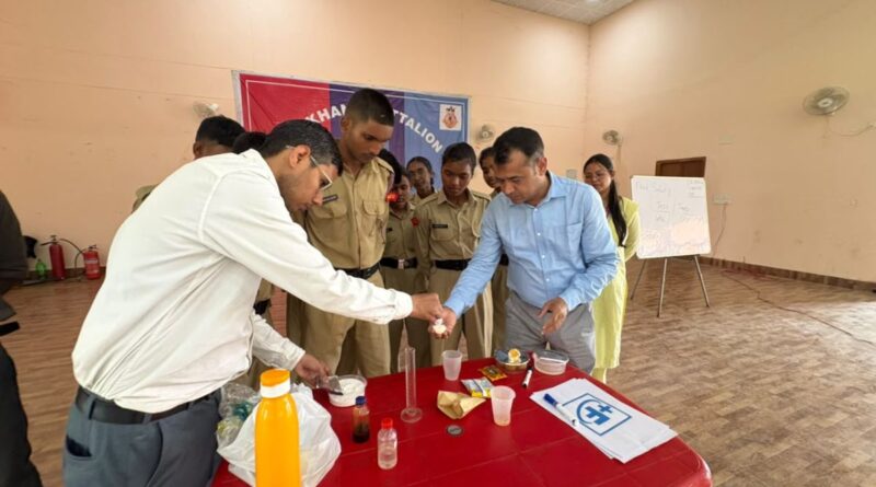 Gumla Sisai Adulteration Check