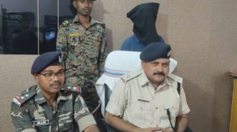 Gumla Thana Prabhari Dinesh Kumar
