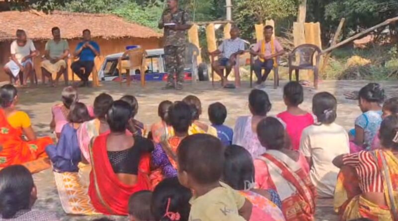 Palkot Police Awareness Campaign