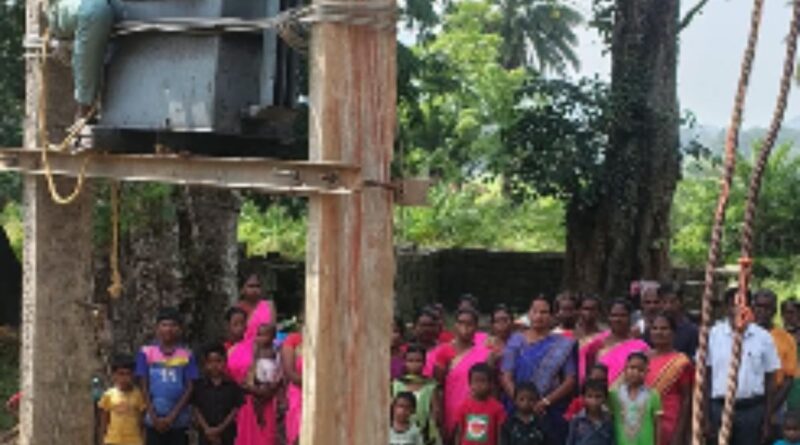 new transformer in Khadia Toli Chainpur