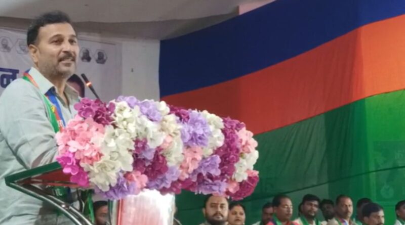 Sudesh Mahto in Gumla
